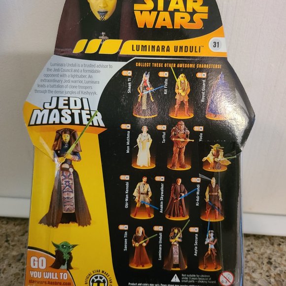 Star Wars-Revenge of the Sith-Collection #2 No. 31-Luminara Unduli - Picture 2 of 3